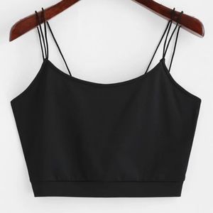 ZAFUL Crop Strappy Cami Top